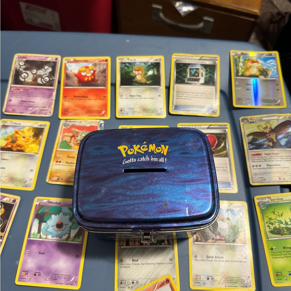 Vintage Pokémon coin mystery box